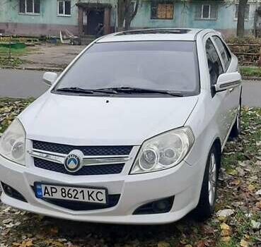 Белый Джили МК, объемом двигателя 1.59 л и пробегом 95 тыс. км за 2600 $, фото 1 на Automoto.ua