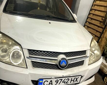 Белый Джили МК, объемом двигателя 1.6 л и пробегом 1400 тыс. км за 1700 $, фото 1 на Automoto.ua