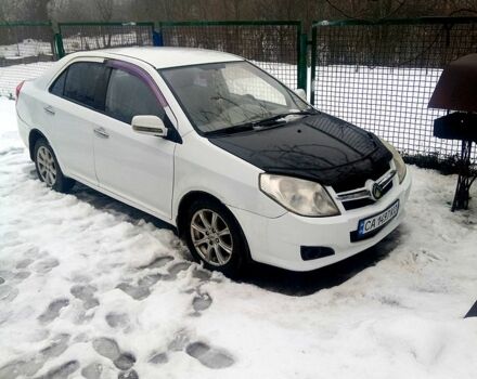 Белый Джили МК, объемом двигателя 1.6 л и пробегом 0 тыс. км за 1450 $, фото 1 на Automoto.ua