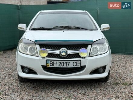 Білий Джилі МК, об'ємом двигуна 1.6 л та пробігом 156 тис. км за 2400 $, фото 1 на Automoto.ua