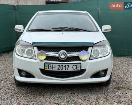Білий Джилі МК, об'ємом двигуна 1.6 л та пробігом 156 тис. км за 2400 $, фото 1 на Automoto.ua