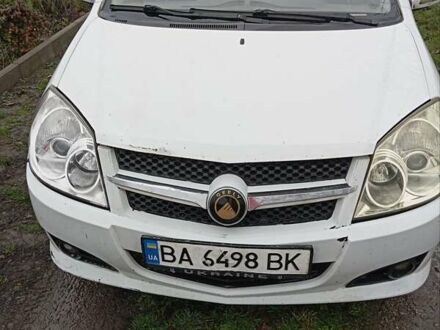 Білий Джилі МК, об'ємом двигуна 1.59 л та пробігом 270 тис. км за 2300 $, фото 1 на Automoto.ua