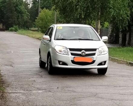 Білий Джилі МК, об'ємом двигуна 1.6 л та пробігом 260 тис. км за 2700 $, фото 1 на Automoto.ua