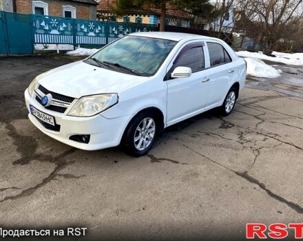 Білий Джилі МК, об'ємом двигуна 1.6 л та пробігом 125 тис. км за 2200 $, фото 1 на Automoto.ua