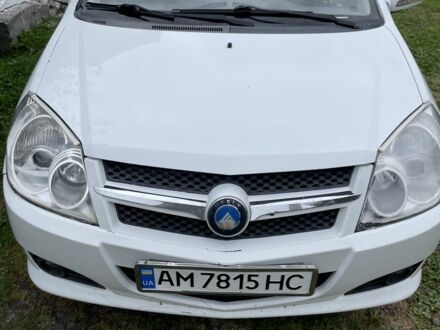 Білий Джилі МК, об'ємом двигуна 1.6 л та пробігом 230 тис. км за 1504 $, фото 1 на Automoto.ua