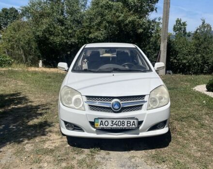 Білий Джилі МК, об'ємом двигуна 1.6 л та пробігом 135 тис. км за 1698 $, фото 1 на Automoto.ua