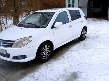 Білий Джилі МК, об'ємом двигуна 1.5 л та пробігом 17000 тис. км за 1450 $, фото 1 на Automoto.ua