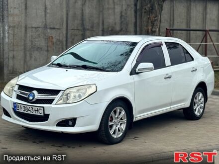 Белый Джили МК, объемом двигателя 1.5 л и пробегом 125 тыс. км за 2400 $, фото 1 на Automoto.ua