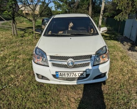 Белый Джили МК, объемом двигателя 1.6 л и пробегом 136 тыс. км за 3000 $, фото 1 на Automoto.ua