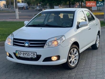 Білий Джилі МК, об'ємом двигуна 1.5 л та пробігом 86 тис. км за 3800 $, фото 1 на Automoto.ua