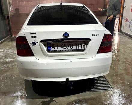 Білий Джилі МК, об'ємом двигуна 1.5 л та пробігом 186 тис. км за 650 $, фото 1 на Automoto.ua