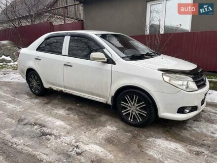 Білий Джилі МК, об'ємом двигуна 1.5 л та пробігом 60 тис. км за 2326 $, фото 1 на Automoto.ua