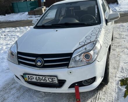 Білий Джилі МК, об'ємом двигуна 1.5 л та пробігом 150 тис. км за 2400 $, фото 1 на Automoto.ua