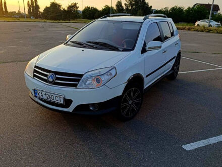 Білий Джилі МК, об'ємом двигуна 1.5 л та пробігом 190 тис. км за 3000 $, фото 1 на Automoto.ua