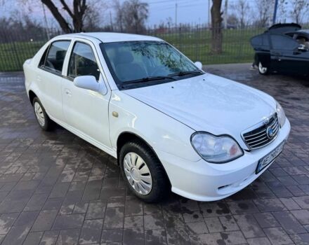 Білий Джилі МК, об'ємом двигуна 1.5 л та пробігом 200 тис. км за 2350 $, фото 1 на Automoto.ua