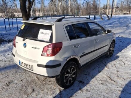 Белый Джили МК, объемом двигателя 1.5 л и пробегом 8 тыс. км за 4000 $, фото 1 на Automoto.ua