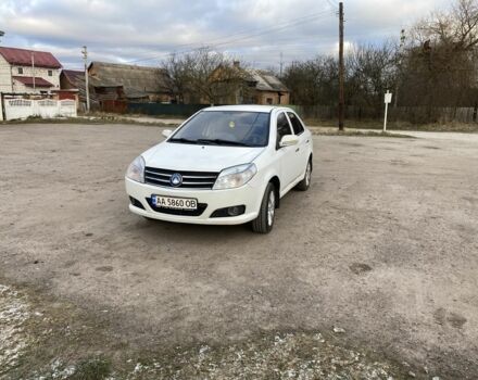 Белый Джили МК, объемом двигателя 1.5 л и пробегом 115 тыс. км за 2600 $, фото 1 на Automoto.ua