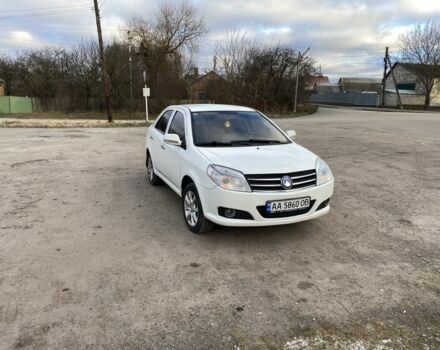 Білий Джилі МК, об'ємом двигуна 1.5 л та пробігом 115 тис. км за 2699 $, фото 1 на Automoto.ua