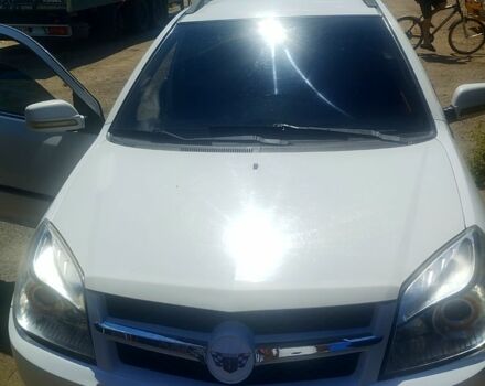 Білий Джилі МК, об'ємом двигуна 1.5 л та пробігом 277 тис. км за 2700 $, фото 1 на Automoto.ua