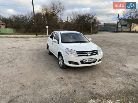 Белый Джили МК, объемом двигателя 1.5 л и пробегом 115 тыс. км за 2699 $, фото 1 на Automoto.ua