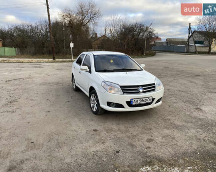 Білий Джилі МК, об'ємом двигуна 1.5 л та пробігом 115 тис. км за 2699 $, фото 1 на Automoto.ua