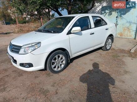 Белый Джили МК, объемом двигателя 1.5 л и пробегом 100 тыс. км за 1900 $, фото 1 на Automoto.ua