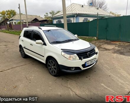 Белый Джили МК, объемом двигателя 1.5 л и пробегом 85 тыс. км за 2850 $, фото 1 на Automoto.ua