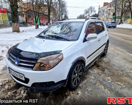 Білий Джилі МК, об'ємом двигуна 1.5 л та пробігом 380 тис. км за 4400 $, фото 1 на Automoto.ua