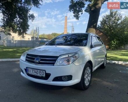 Білий Джилі МК, об'ємом двигуна 1.5 л та пробігом 92 тис. км за 3500 $, фото 1 на Automoto.ua