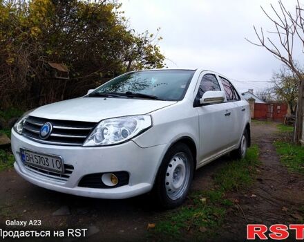 Білий Джилі МК, об'ємом двигуна 1.5 л та пробігом 312 тис. км за 2800 $, фото 1 на Automoto.ua