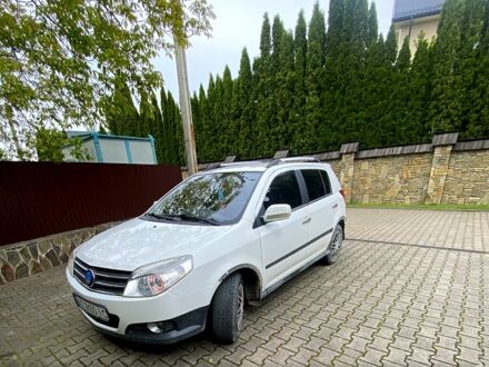 Белый Джили МК, объемом двигателя 1.5 л и пробегом 300 тыс. км за 3000 $, фото 1 на Automoto.ua