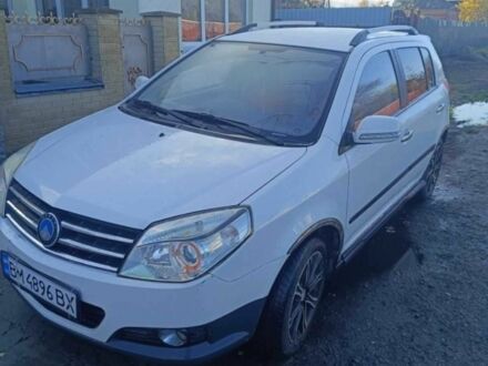 Белый Джили МК, объемом двигателя 0 л и пробегом 86 тыс. км за 3900 $, фото 1 на Automoto.ua
