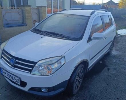 Белый Джили МК, объемом двигателя 0 л и пробегом 86 тыс. км за 3900 $, фото 1 на Automoto.ua