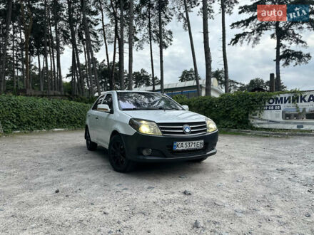Белый Джили МК, объемом двигателя 1.59 л и пробегом 223 тыс. км за 1950 $, фото 1 на Automoto.ua