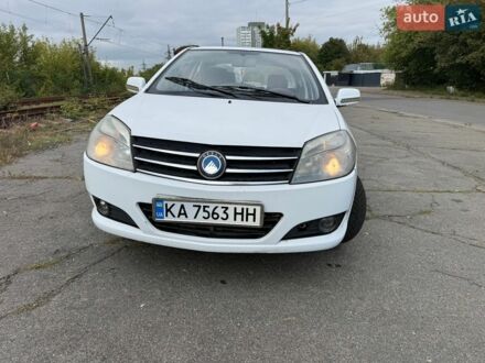 Белый Джили МК, объемом двигателя 1.59 л и пробегом 174 тыс. км за 1600 $, фото 1 на Automoto.ua