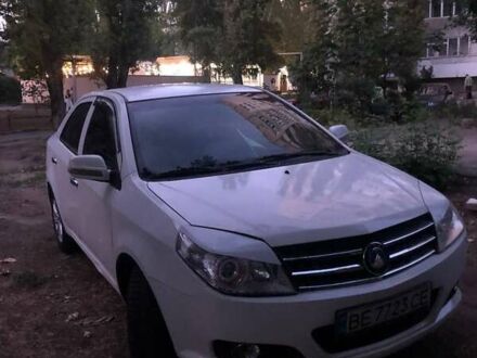 Белый Джили МК, объемом двигателя 1.5 л и пробегом 120 тыс. км за 2300 $, фото 1 на Automoto.ua