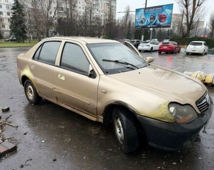 Бежевий Джилі МК, об'ємом двигуна 1.5 л та пробігом 285 тис. км за 450 $, фото 1 на Automoto.ua