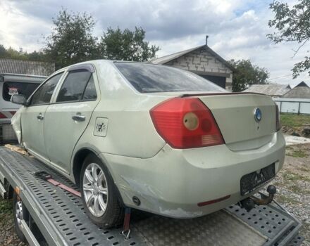 Бежевий Джилі МК, об'ємом двигуна 1.5 л та пробігом 200 тис. км за 1000 $, фото 1 на Automoto.ua