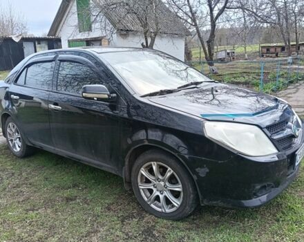 Черный Джили МК, объемом двигателя 1.6 л и пробегом 175 тыс. км за 2000 $, фото 4 на Automoto.ua