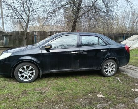 Черный Джили МК, объемом двигателя 1.6 л и пробегом 175 тыс. км за 2000 $, фото 6 на Automoto.ua