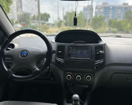 Черный Джили МК, объемом двигателя 1.5 л и пробегом 128 тыс. км за 4000 $, фото 13 на Automoto.ua