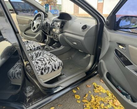 Черный Джили МК, объемом двигателя 1.5 л и пробегом 153 тыс. км за 1499 $, фото 7 на Automoto.ua