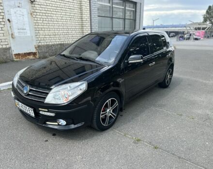 Черный Джили МК, объемом двигателя 1.5 л и пробегом 128 тыс. км за 4000 $, фото 2 на Automoto.ua