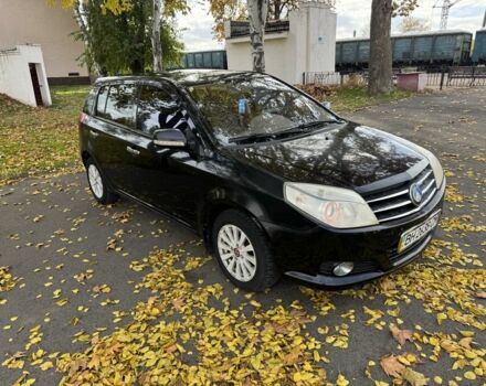 Черный Джили МК, объемом двигателя 1.5 л и пробегом 153 тыс. км за 1499 $, фото 2 на Automoto.ua