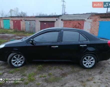 Черный Джили МК, объемом двигателя 1.6 л и пробегом 120 тыс. км за 2800 $, фото 4 на Automoto.ua