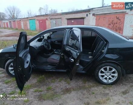Черный Джили МК, объемом двигателя 1.6 л и пробегом 120 тыс. км за 2800 $, фото 9 на Automoto.ua