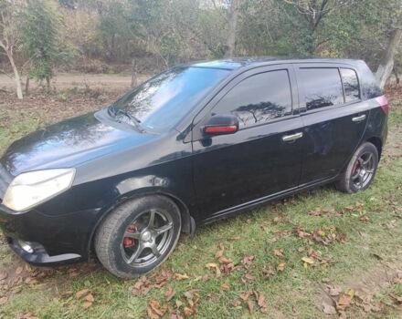 Черный Джили МК, объемом двигателя 1.5 л и пробегом 154 тыс. км за 2599 $, фото 1 на Automoto.ua