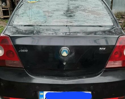 Черный Джили МК, объемом двигателя 1.5 л и пробегом 200 тыс. км за 1000 $, фото 1 на Automoto.ua