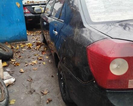 Чорний Джилі МК, об'ємом двигуна 1.6 л та пробігом 150 тис. км за 715 $, фото 4 на Automoto.ua