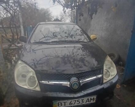 Чорний Джилі МК, об'ємом двигуна 1.6 л та пробігом 150 тис. км за 715 $, фото 6 на Automoto.ua